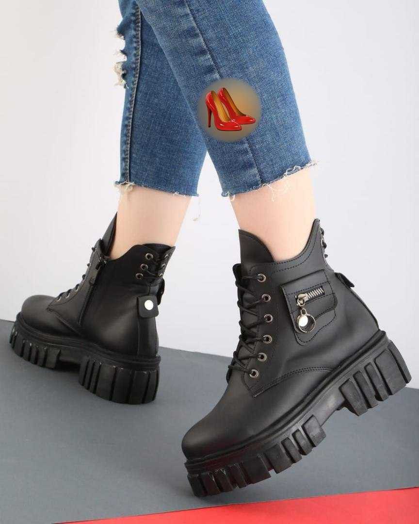 نبم بوت دخترانه جنس چرم ارسال رایگان