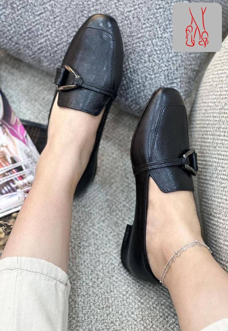 کفش کالج دخترانه جنس چرم ارسال رایگان