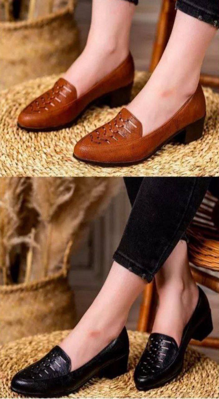 کفش کالج زنانه مدل طبی ارسال رایگان