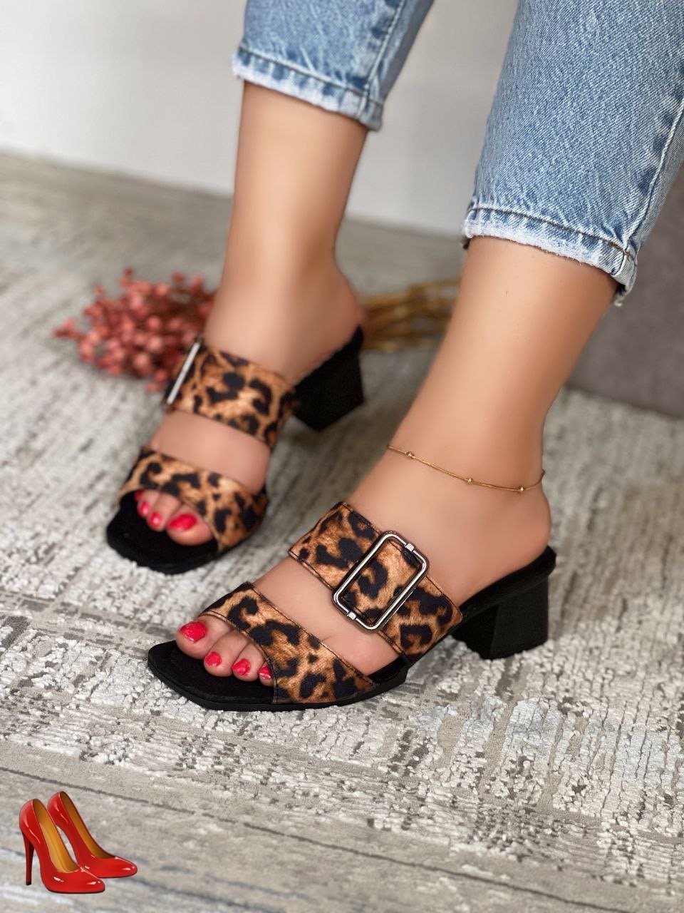 صندل دخترانه پاشنه ۵ سانت ارسال رایگان