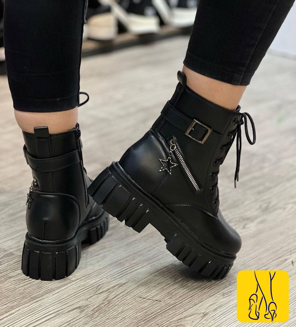 نیمبوت دخترانه ارسال رایگان جنس چرم