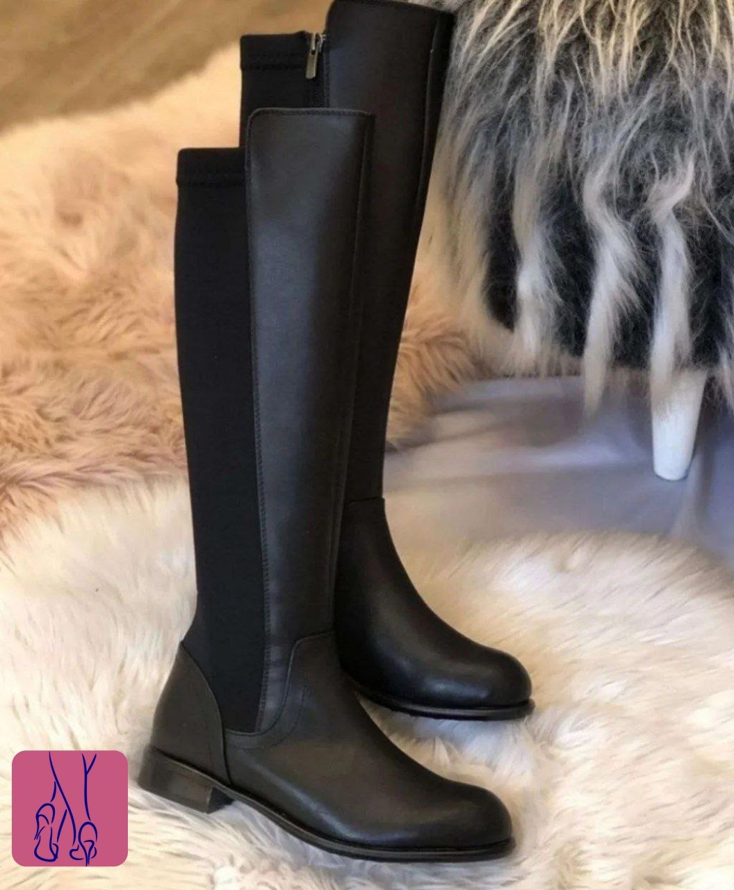 بوت بلند کیان بغل کش ارسال رایگان