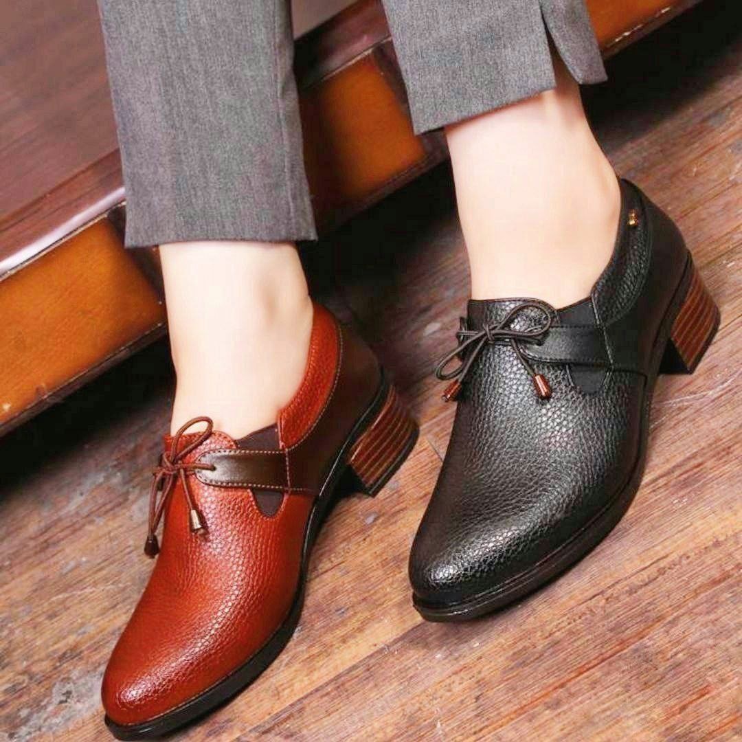 کفش کالج زنانه مدل تینا ارسال رایگان