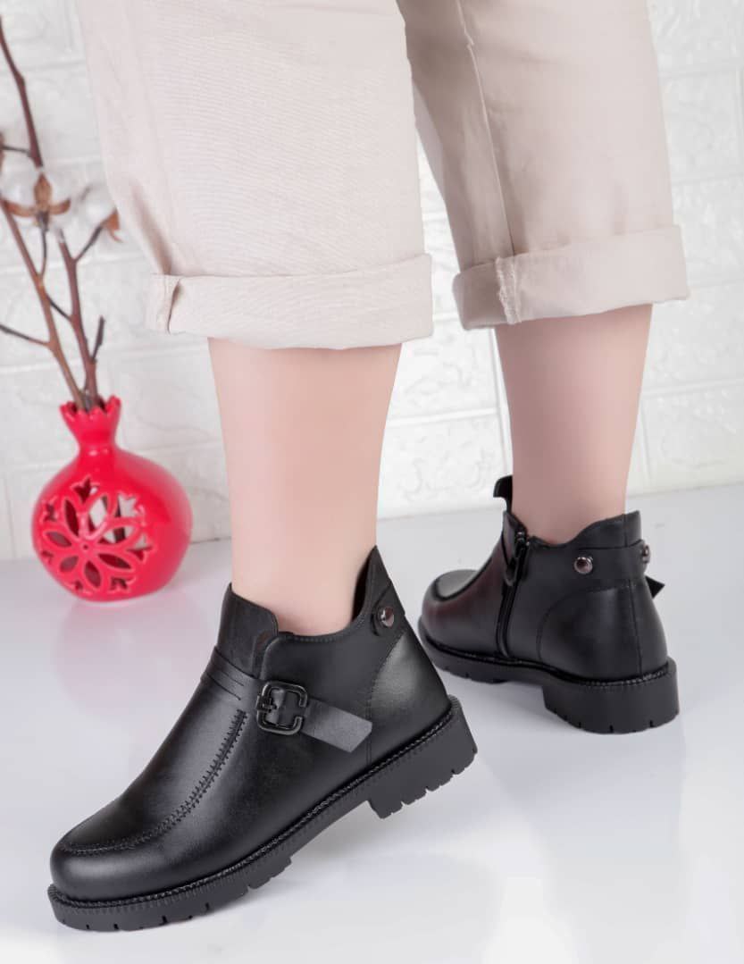 نیمبوت زنانه کنار سگک ارسال رایگان