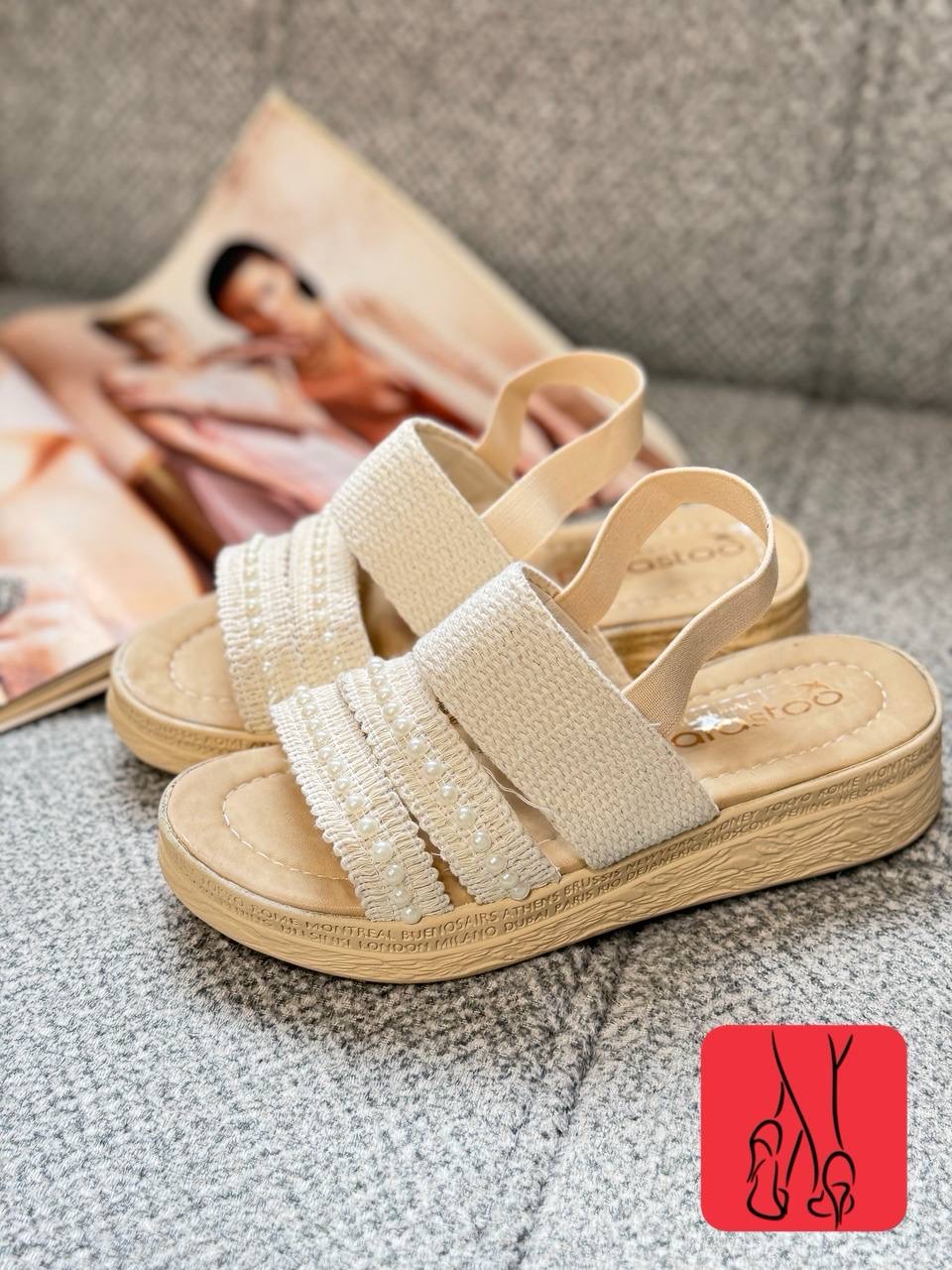 صندل زنانه مدل نبات ارسال رایگان